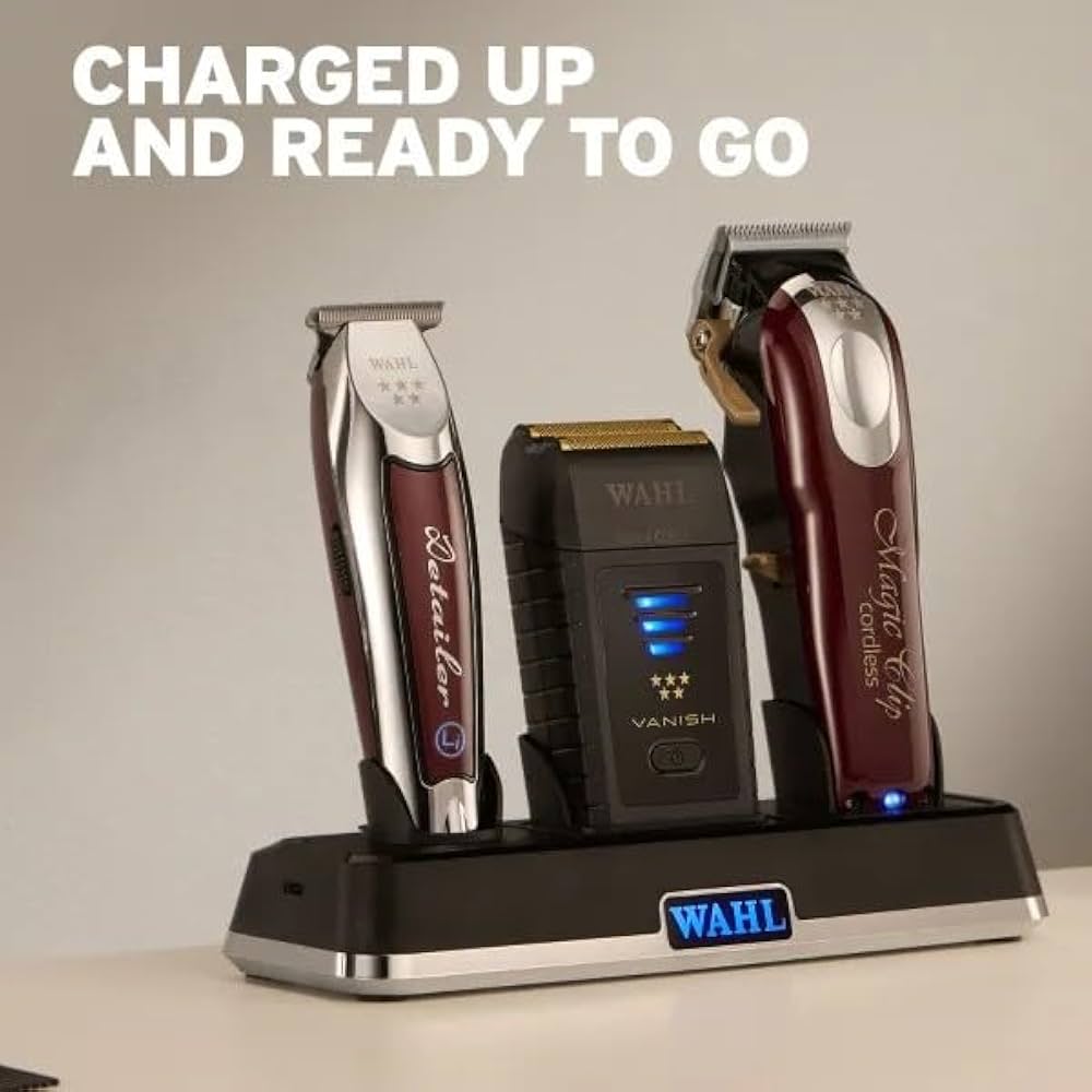 新品 WAHL パワーステーション Amazon.co.jp: WAHL(ウォール)パワーステーション : ビューティー